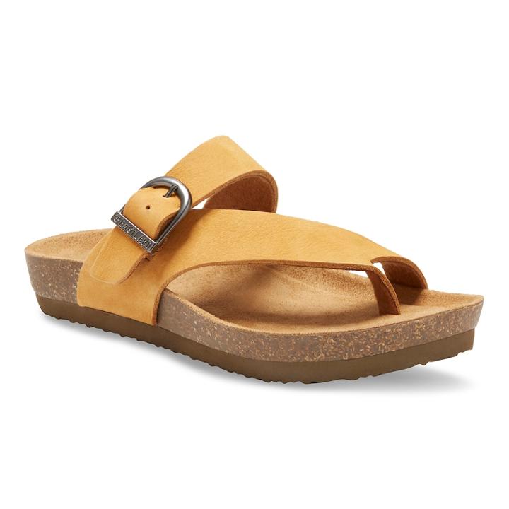 Eastland Shauna Women's Sandals, Size: Medium (6), Med Brown