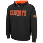 Men's Campus Heritage Oklahoma State Cowboys Thriller Full-zip Hoodie, Size: Large, Med Orange