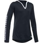 Girls 7-16 Under Armour Tech Hoodie, Girl's, Size: Large, Black