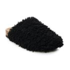 Juniors' So&reg; Cork Clog Slippers, Women's, Size: Large, Black