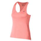 Women's Asics Soft Asx Dry Racerback Workout Tank, Size: Large, Brt Pink