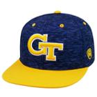 Adult Top Of The World Georgia Tech Yellow Jackets Energy Snapback Cap, Men's, Blue (navy)