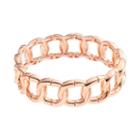 Apt. 9&reg; Link Stretch Bracelet, Women's, Pink