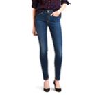 Women's Levi's&reg; Classic Mid Rise Skinny Jeans, Size: 29(us 8)m, Med Blue