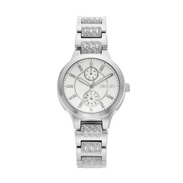 Jennifer Lopez Women's Crystal Watch, Grey