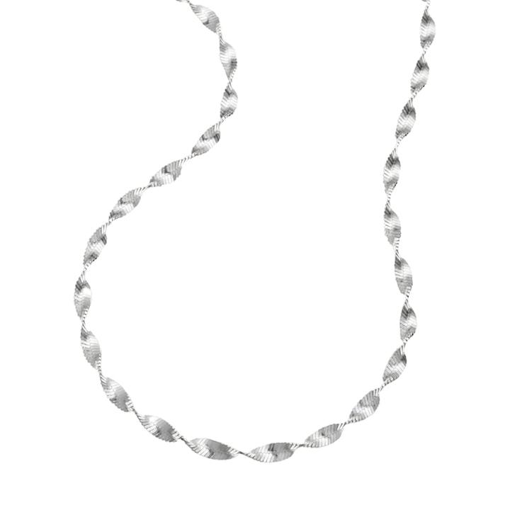 Primrose Sterling Silver Butterfly Twist Chain Necklace - 20-in, Women's, Size: 20, Grey