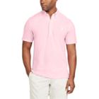 Men's Chaps Classic-fit Oxford Polo, Size: Xl, Pink