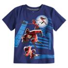 Disney / Pixar The Incredibles 2 Toddler Boy Family Foiled Graphic Tee By Jumping Beans&reg;, Size: 3t, Blue (navy)