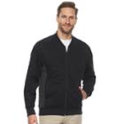 Men's Anchorage Expedition Bomber Jacket, Size: Medium, Black