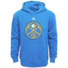 Boys 8-20 Adidas Denver Nuggets Prime Pullover Fleece Hoodie, Boy's, Size: Medium, Blue