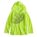 Toddler Boy Jumping Beans&reg; Mesh Graphic Pullover Hoodie, Size: 3t, Brt Yellow
