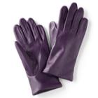 Apt. 9&reg; Leather Gloves, Women's, Size: Small, Yellow