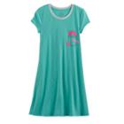 Girls 7-16 So&reg; Sporty Shift Dress, Size: Xl/14, Turquoise/blue (turq/aqua)