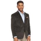 Big & Tall Chaps Slim-fit Corduroy Stretch Sport Coat, Men's, Size: 42 Xlt, Grey