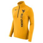 Women's Nike West Virginia Mountaineers Element Pullover, Size: Medium, Gold