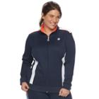 Plus Size Fila Sport&reg; Colorblock Track Jacket, Women's, Size: 1xl, Blue (navy)