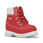 Lugz Drifter 6 Tl Toddlers' Ankle Boots, Kids Unisex, Size: 7 T, Red