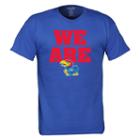 Men's Kansas Jayhawks We Are Tee, Size: Large, Brt Blue