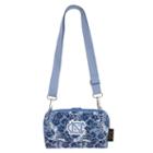 North Carolina Tar Heels Bloom Crossbody Wallet, Women's, Multicolor