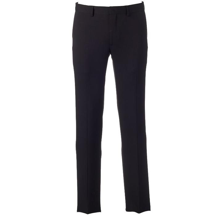 Men's Apt. 9&reg; Slim-fit Stretch Dress Pants, Size: 42x34, Black