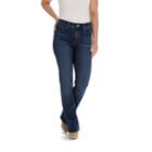 Petite Lee Sophie Classic Fit Straight-leg Jeans, Women's, Size: 16p-short, Dark Blue