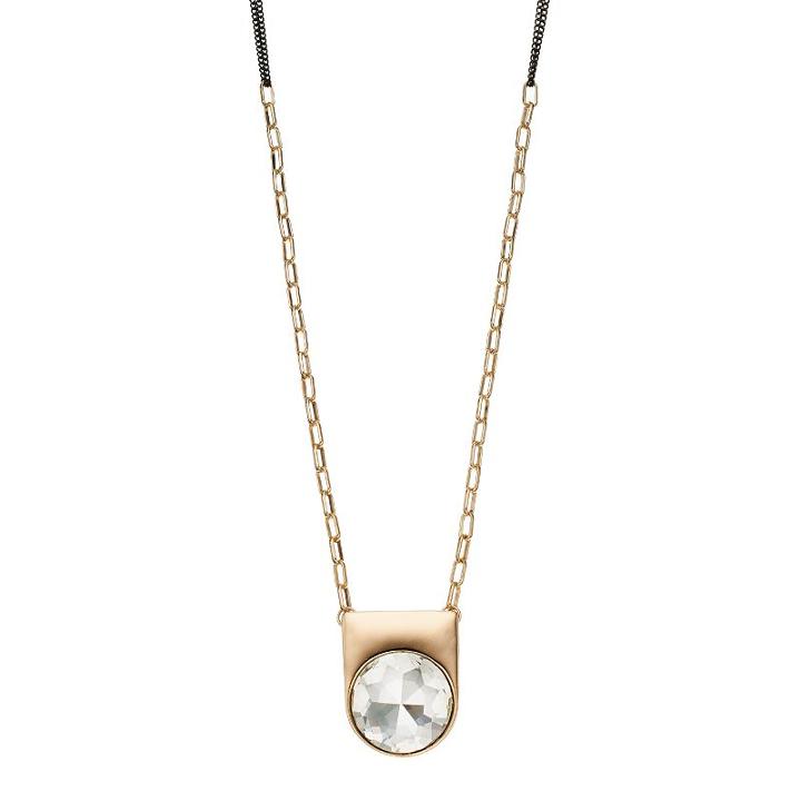 Gs By Gemma Simone Jazz Age Glam Collection Parker Long Necklace, Women's, Size: 30, White