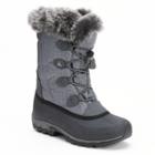 Kamik Momentum Women's Waterproof Winter Boots, Size: Medium (7), Grey