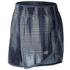 Women's New Balance Accelerate Short, Size: Xl, Natural