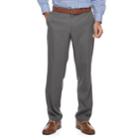 Men's Apt. 9&reg; Slim-fit Essential Dress Pants, Size: 30x32, Dark Grey