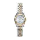 Citizen Women's Crystal Two Tone Stainless Steel Watch - Eu6054-58d, Multicolor