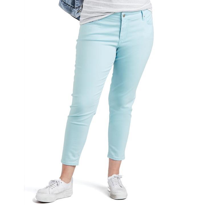 Plus Size Levi's&reg; 711 Ankle Jeans, Women's, Size: 24 W, Blue