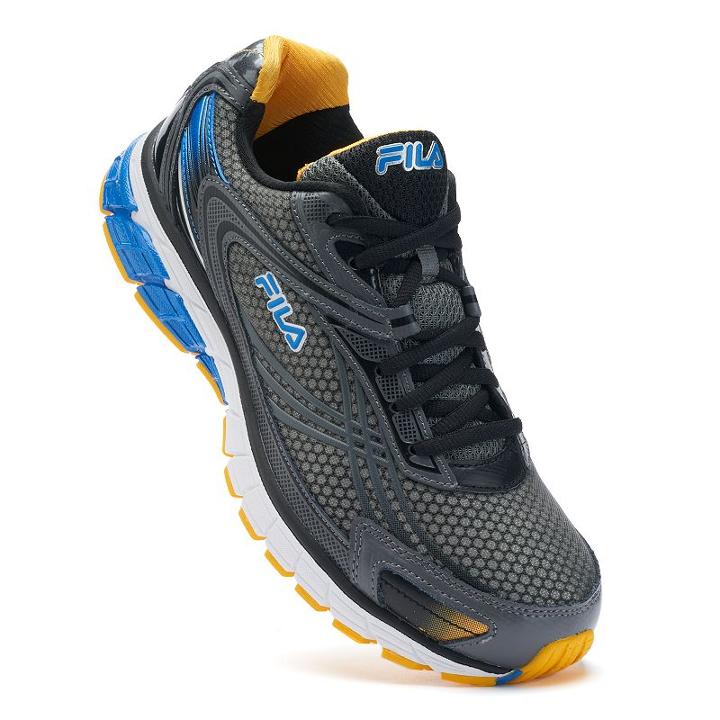 Fila&reg; Nitro Fuel 2 Energized Men's Running Shoes - Endorsed By Shaun T, Size: 7.5, Grey Other