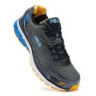 Fila&reg; Nitro Fuel 2 Energized Men's Running Shoes - Endorsed By Shaun T, Size: 7.5, Grey Other