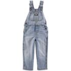 Baby Boy Oshkosh B'gosh&reg; Sunfaded Denim Overalls, Size: 12-18 Month, Blue