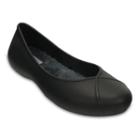 Crocs Olivia Ii Women's Lined Flats, Size: 6, Black