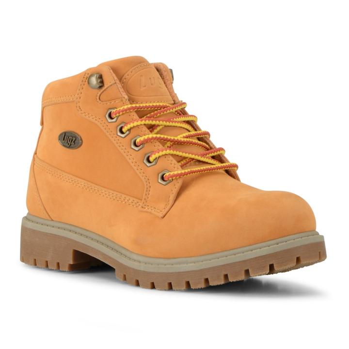 Lugz Mantle Mid Women's Chukka Boots, Size: 5.5 Med, Yellow
