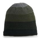 Men's Urban Pipeline&trade; Striped Sherpa-lined Beanie, Green