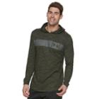 Men's Under Armour Sportstyle Core Hoodie, Size: Medium, Green