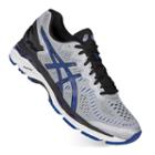 Asics Gel-kayano 23 Men's Running Shoes, Size: 13, Silver