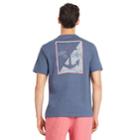Big & Tall Izod Nautical Graphic Tee, Men's, Size: Xl Tall, Blue
