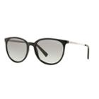 Armani Exchange Ax4048s 56mm Forever Young Round Gradient Sunglasses, Women's, Black