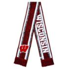 Forever Collectibles Wisconsin Badgers Knit Scarf, Adult Unisex, Multicolor