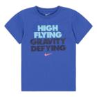 Boys 4-7 Nike High Flying Gravity Defying Graphic Tee, Size: 5, Med Blue