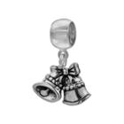 Individuality Beads Sterling Silver Bells Charm, Women's