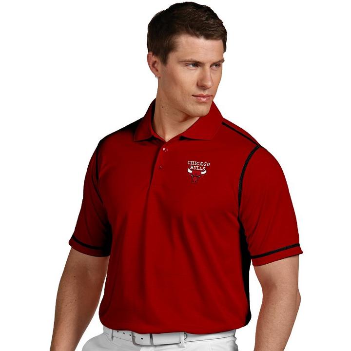 Men's Antigua Chicago Bulls Icon Polo, Size: Small, Blue Other