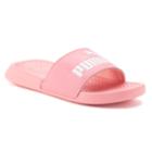 Puma Popcat Women's Lifestyle Slide Sandals, Size: 8, Orange