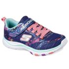 Skechers Trainer Lite Bright Racer Girls' Sneakers, Size: 4, Red Overfl