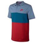 Men's Nike Matchup Colorblock Polo, Size: Large, Brt Blue