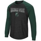 Men's Michigan State Spartans Hybrid Ii Tee, Size: Xxl, Med Grey