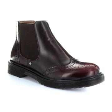 Electric Karma London Women's Chelsea Boots, Girl's, Size: 8.5, Red Other